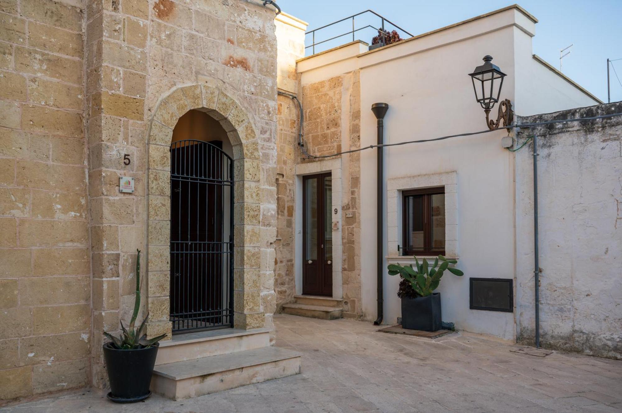 Le Casine Di Maruggio 9 Apartment Exterior photo