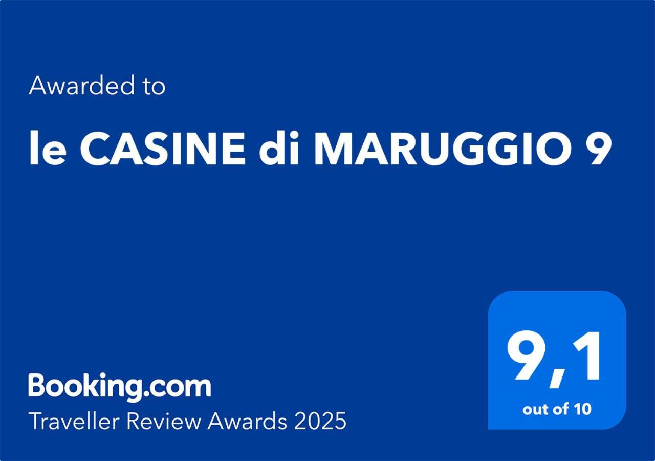 Le Casine Di Maruggio 9 Apartment Exterior photo